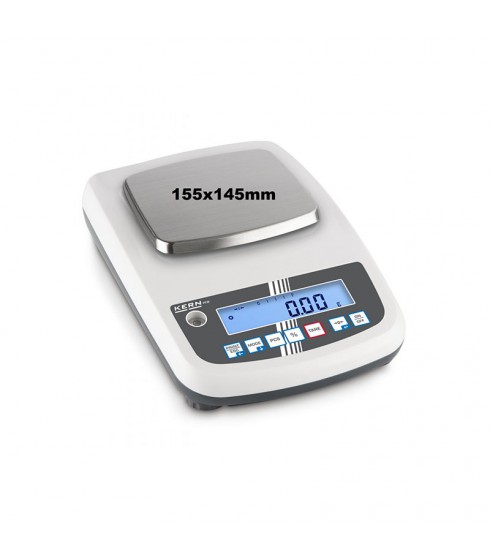 Bilancia Da Laboratorio Kern EMB 200-2 - Precisione 0,01g, Portata 200g, Con Batteria - Foto 7