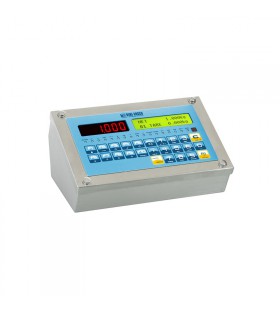 3950E ENTERPRISE Serie XP - Indicatore di Peso Touch Screen per Ambienti Industriali, ABS IP65